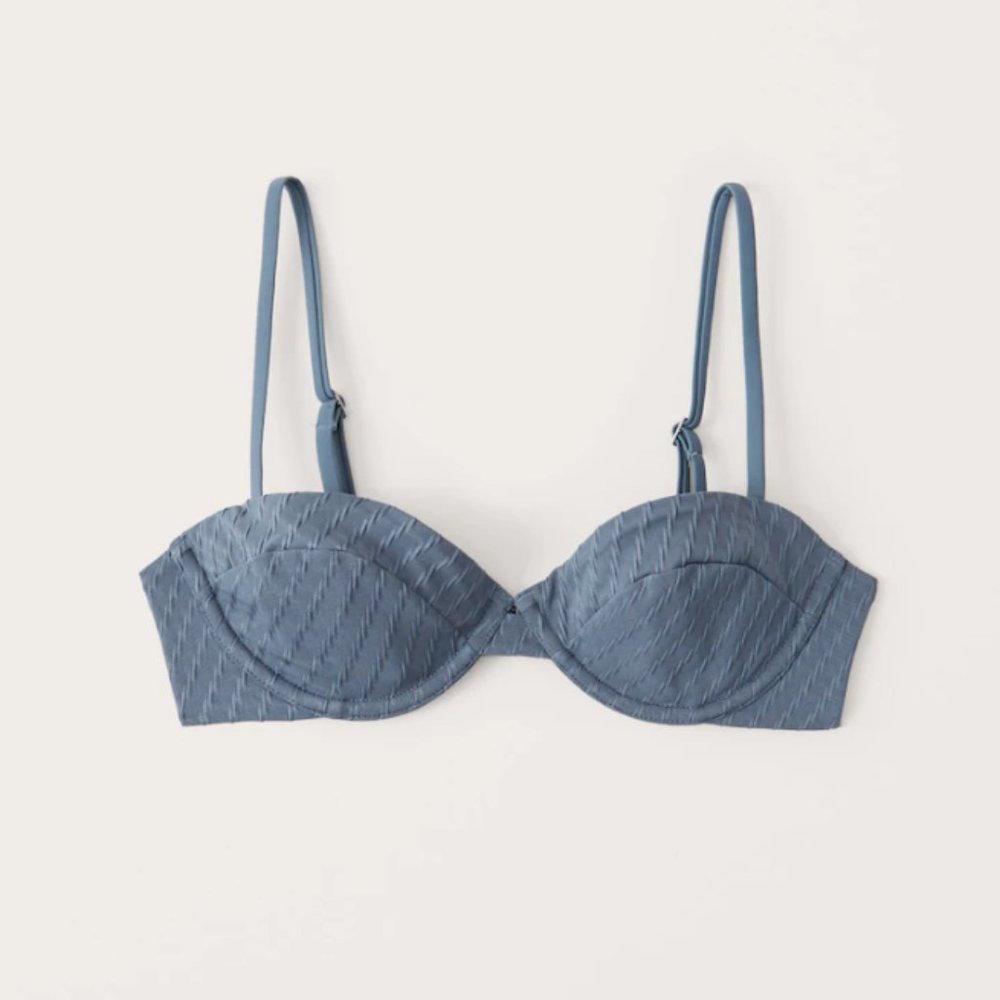 Abercrombie & Fitch Bikini Swim Top